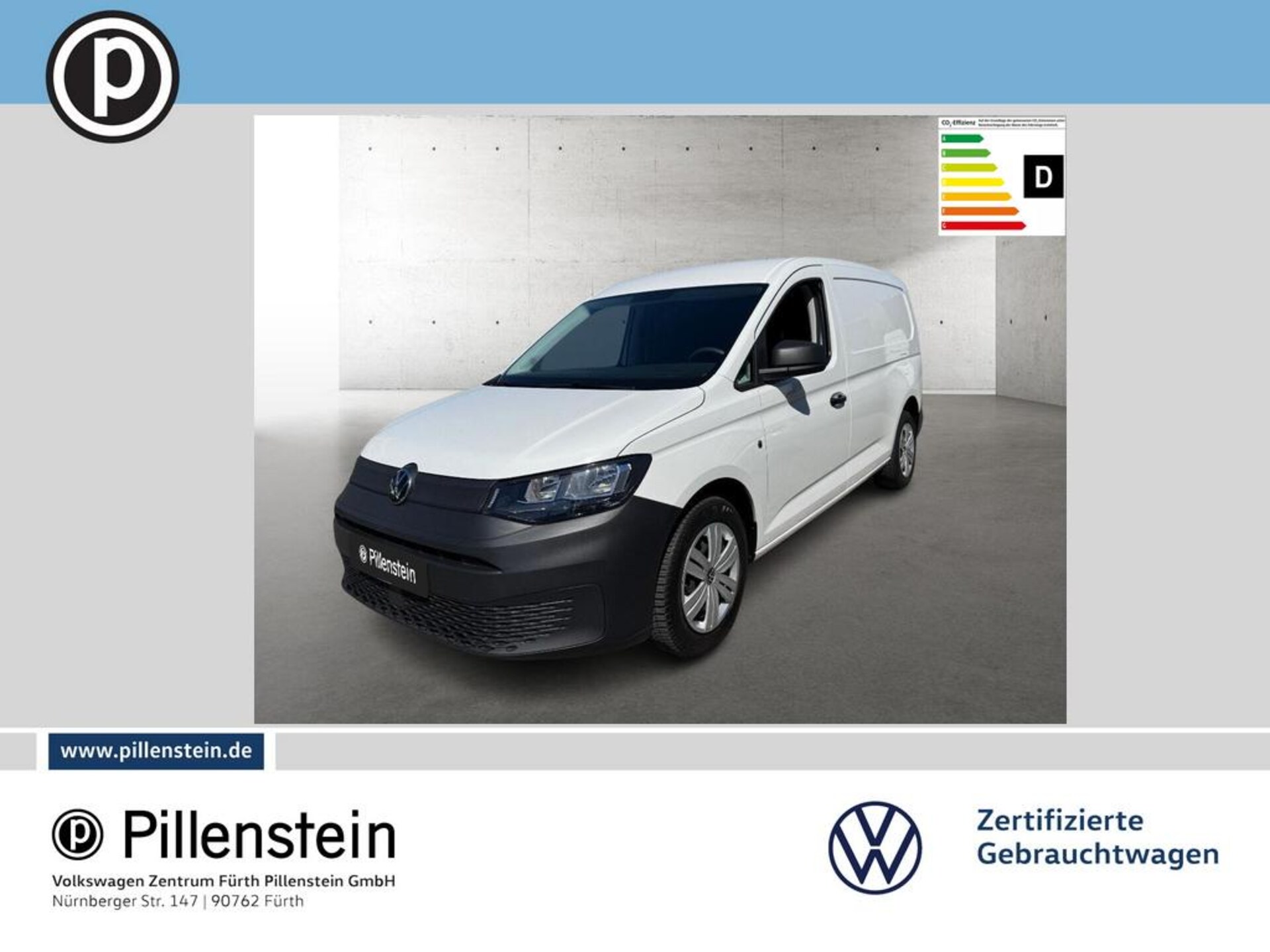 Volkswagen Caddy Maxi Cargo