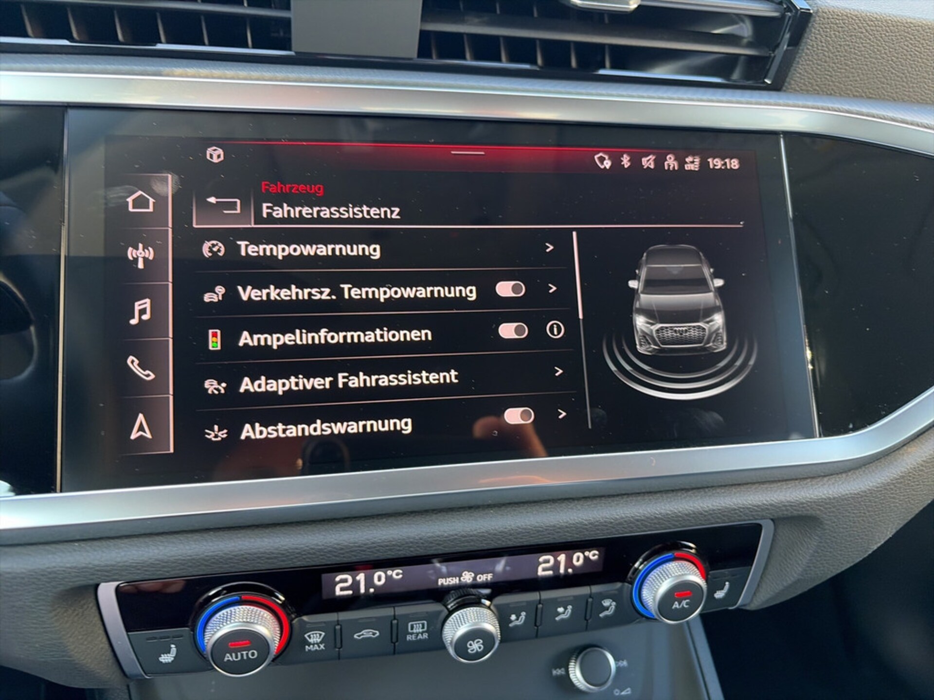 Audi Q3 Sportback S line