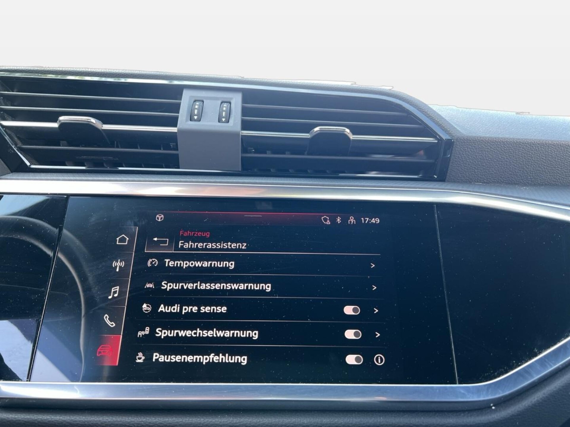 Audi Q3 SUV advanced