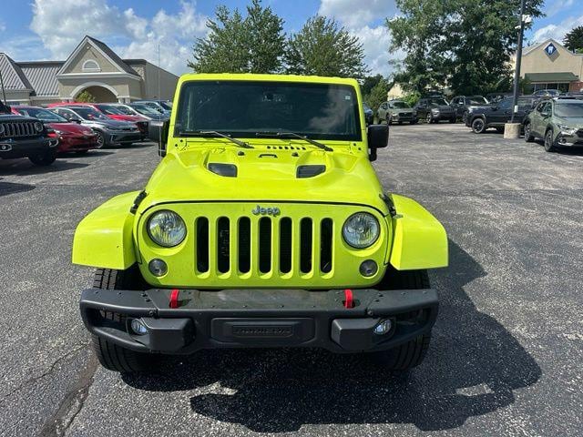 2016 Jeep Wrangler