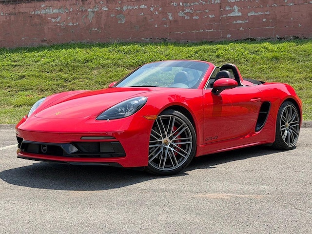 2023 Porsche 718 Boxster