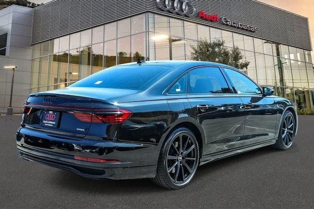 2022 Audi A8 L