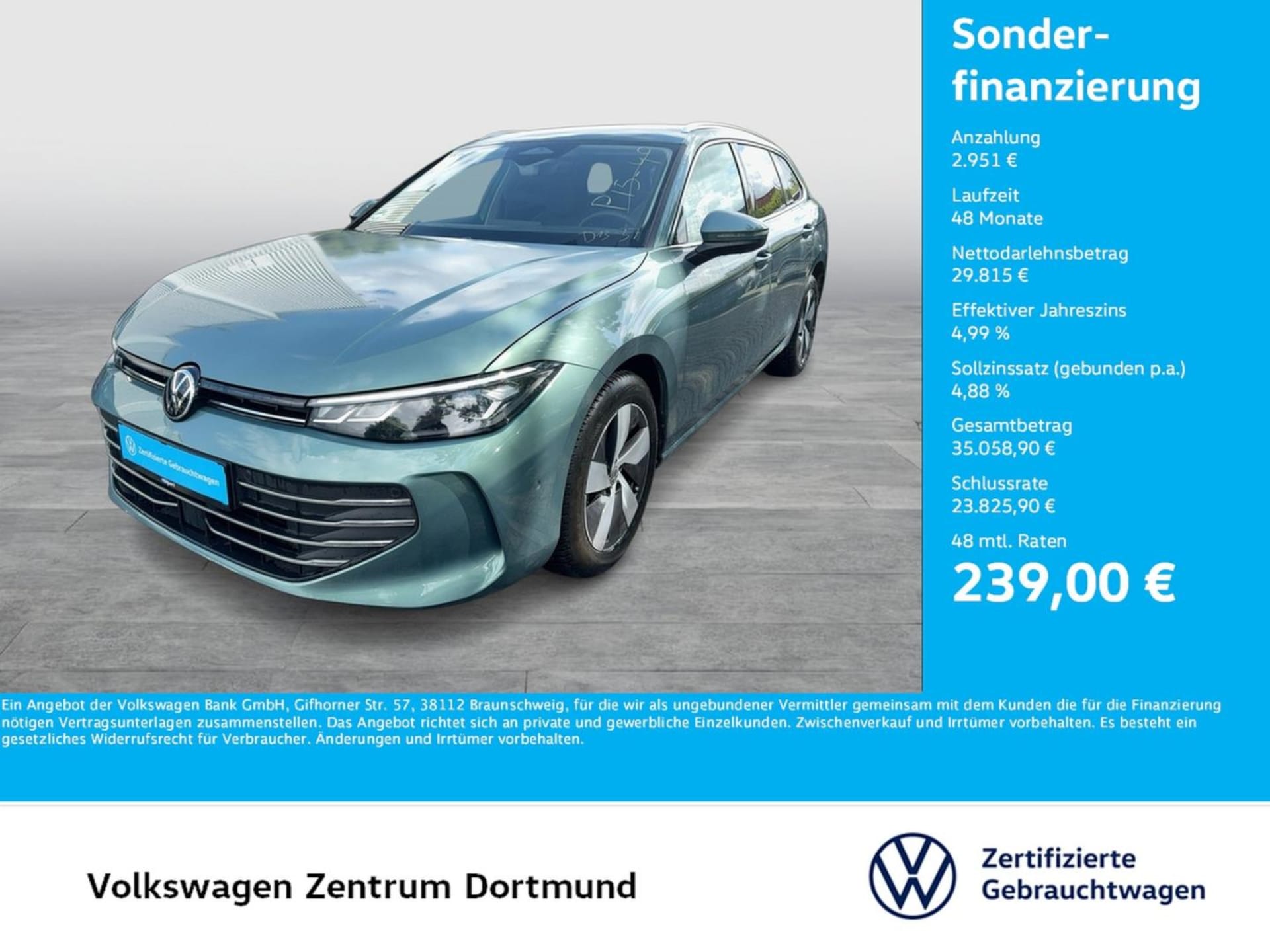Volkswagen Passat Business