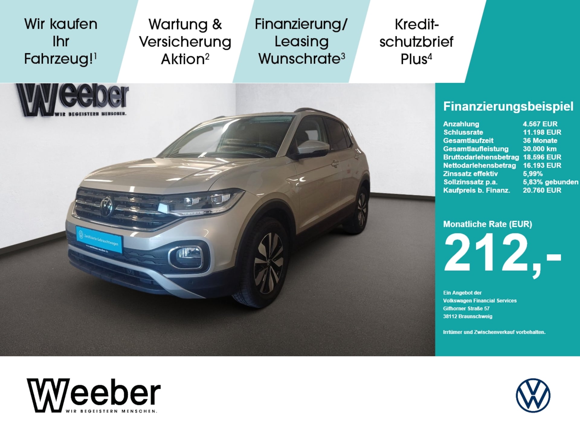 Volkswagen T-Cross MOVE