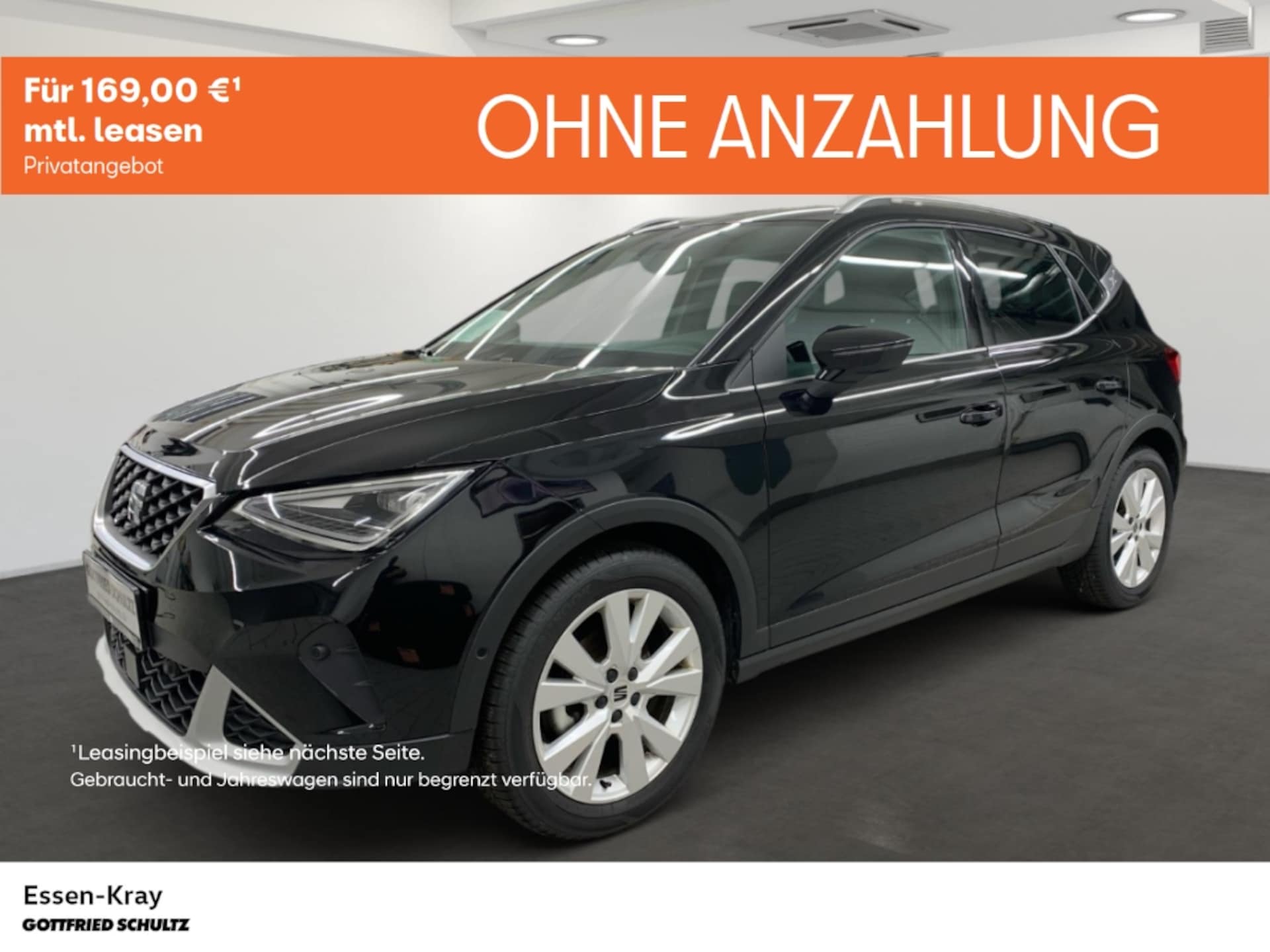 Seat Arona 2025 — Xperience 1.0 TSI LED Navi Kamera