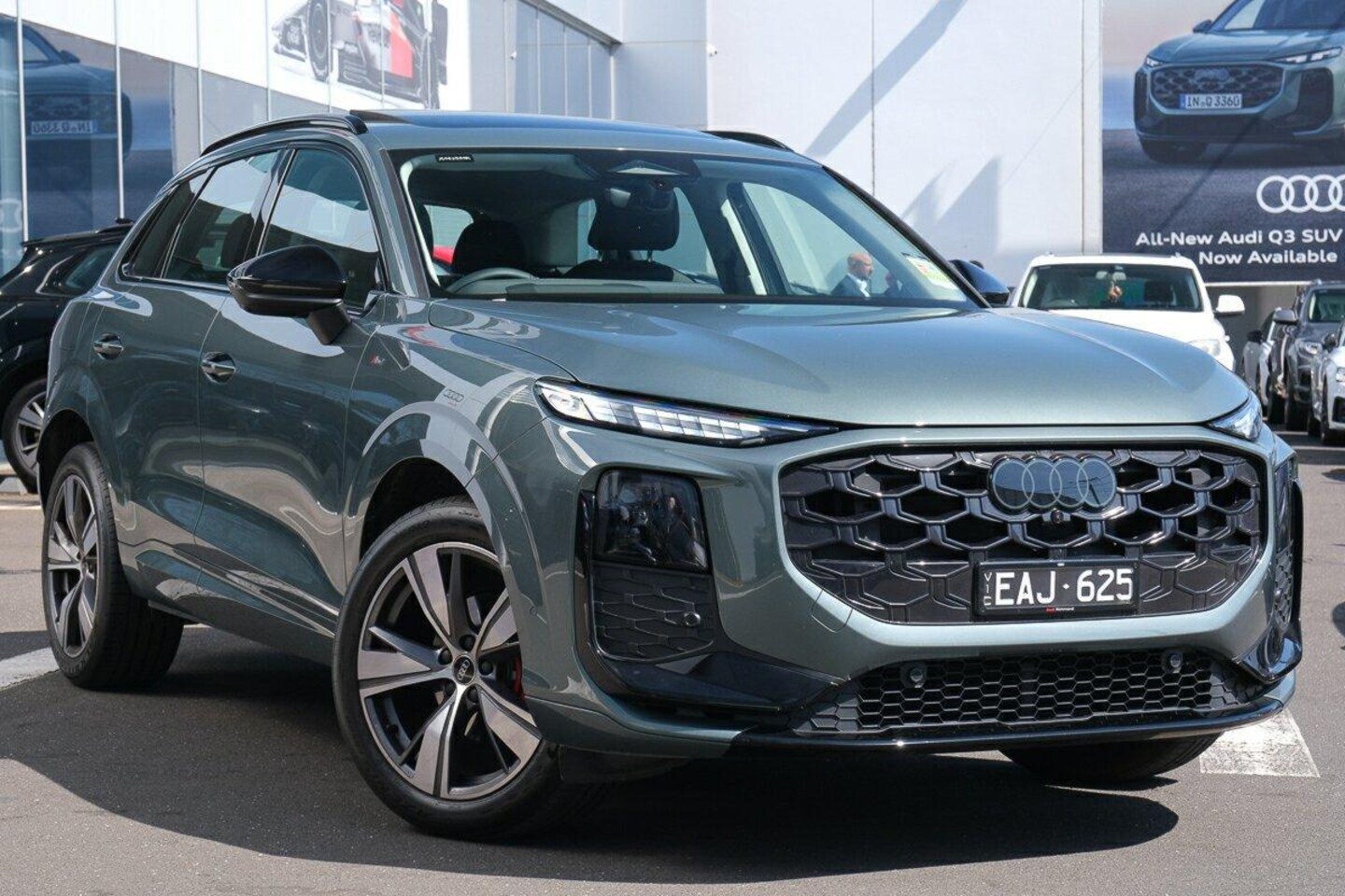 Image about Audi Q3 SUV TFSI 110 kW launch edition