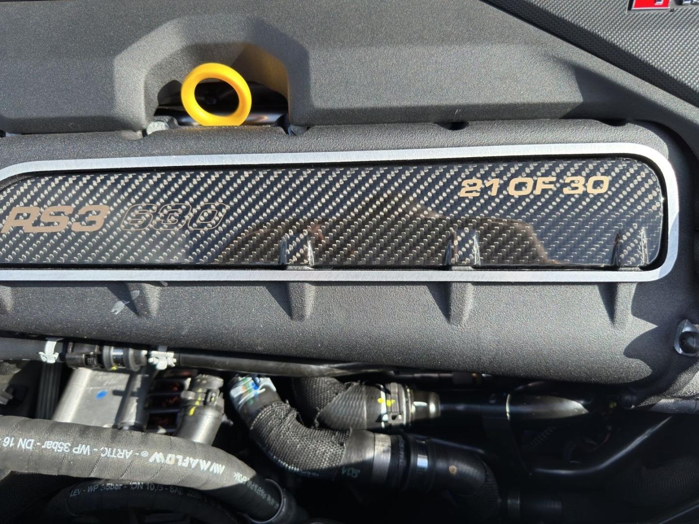 Bild über Audi RS 3 Sportback TFSI quattro 294 kW S tronic - für weitere Informationen kontaktieren Sie den Audi Partner