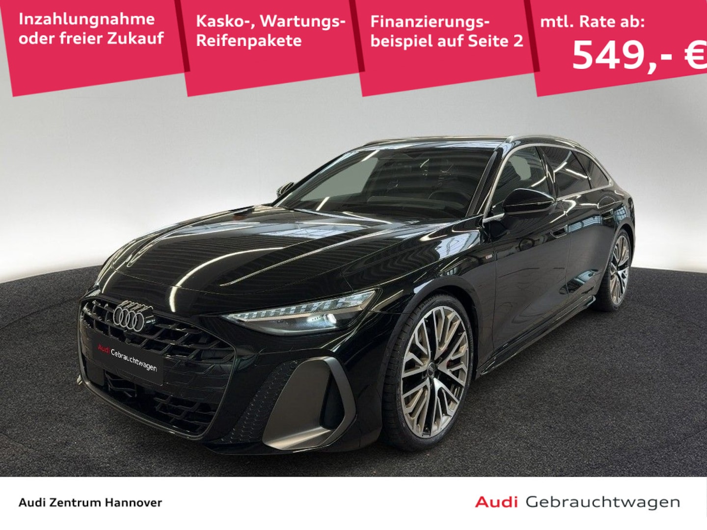 Bild über Audi A6 Avant TFSI quattro 270 kW S tronic - für weitere Informationen kontaktieren Sie den Audi Partner