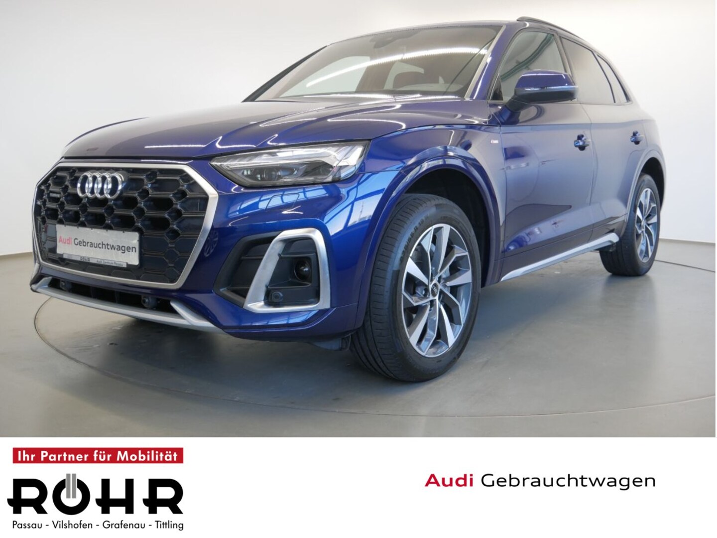 Bild über Audi Q5 40 TDI quattro S tronic - für weitere Informationen kontaktieren Sie den Audi Partner