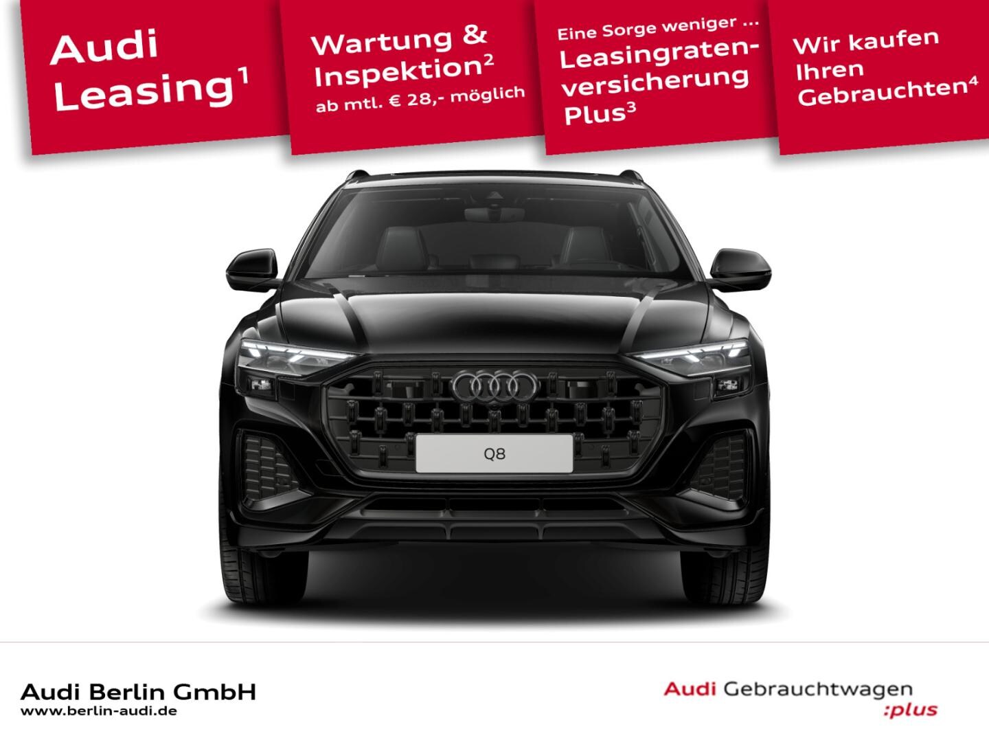 Bild über Audi Q8 SUV 50 TDI quattro tiptronic - für weitere Informationen kontaktieren Sie den Audi Partner
