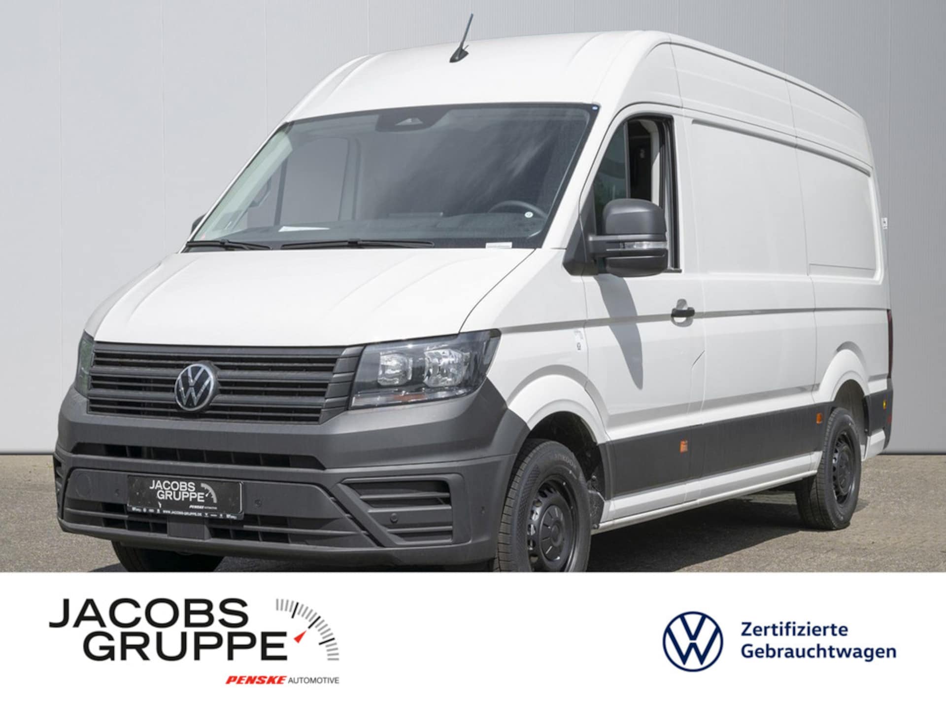 Volkswagen Crafter Kasten mittlerer Radstand