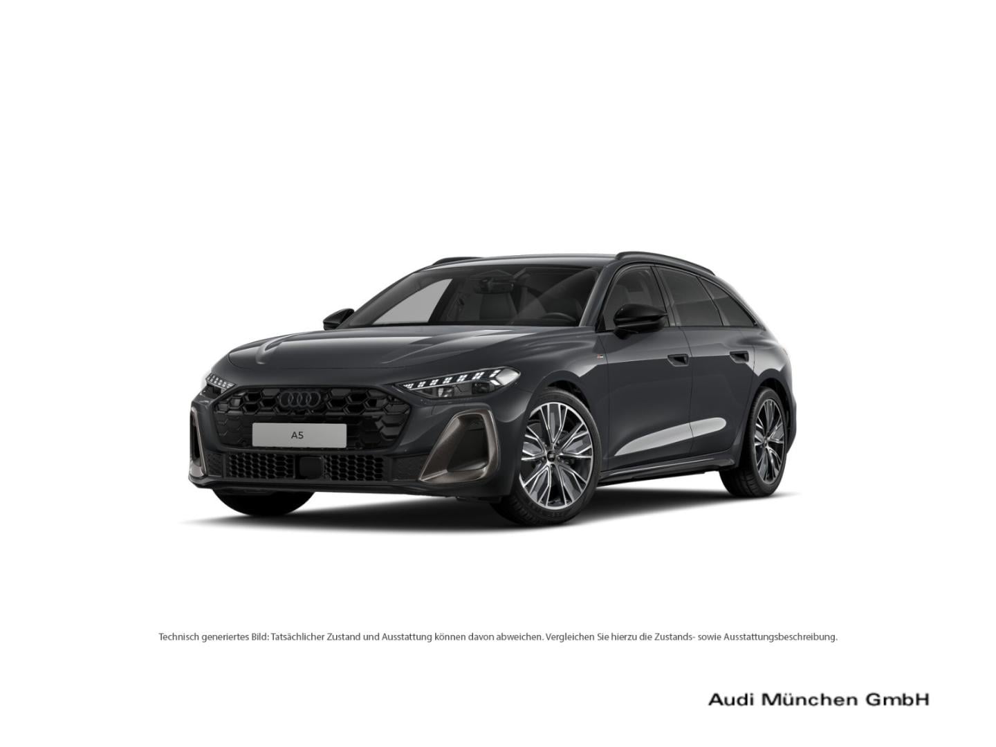 Bild über Audi A5 Avant TFSI S tronic - für weitere Informationen kontaktieren Sie den Audi Partner