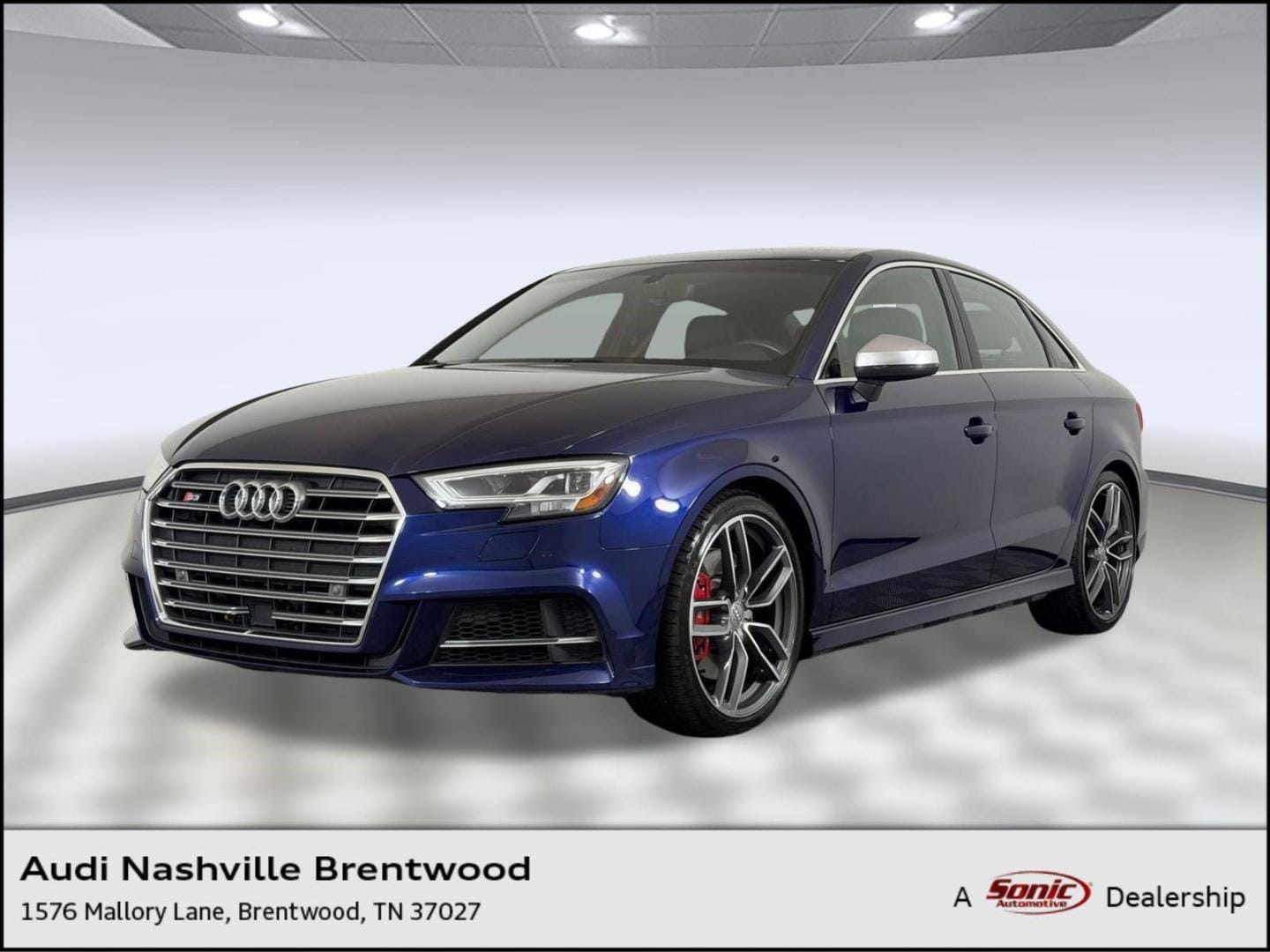 2018 Audi S3 2.0T quattro S tronic Premium Plus's photo