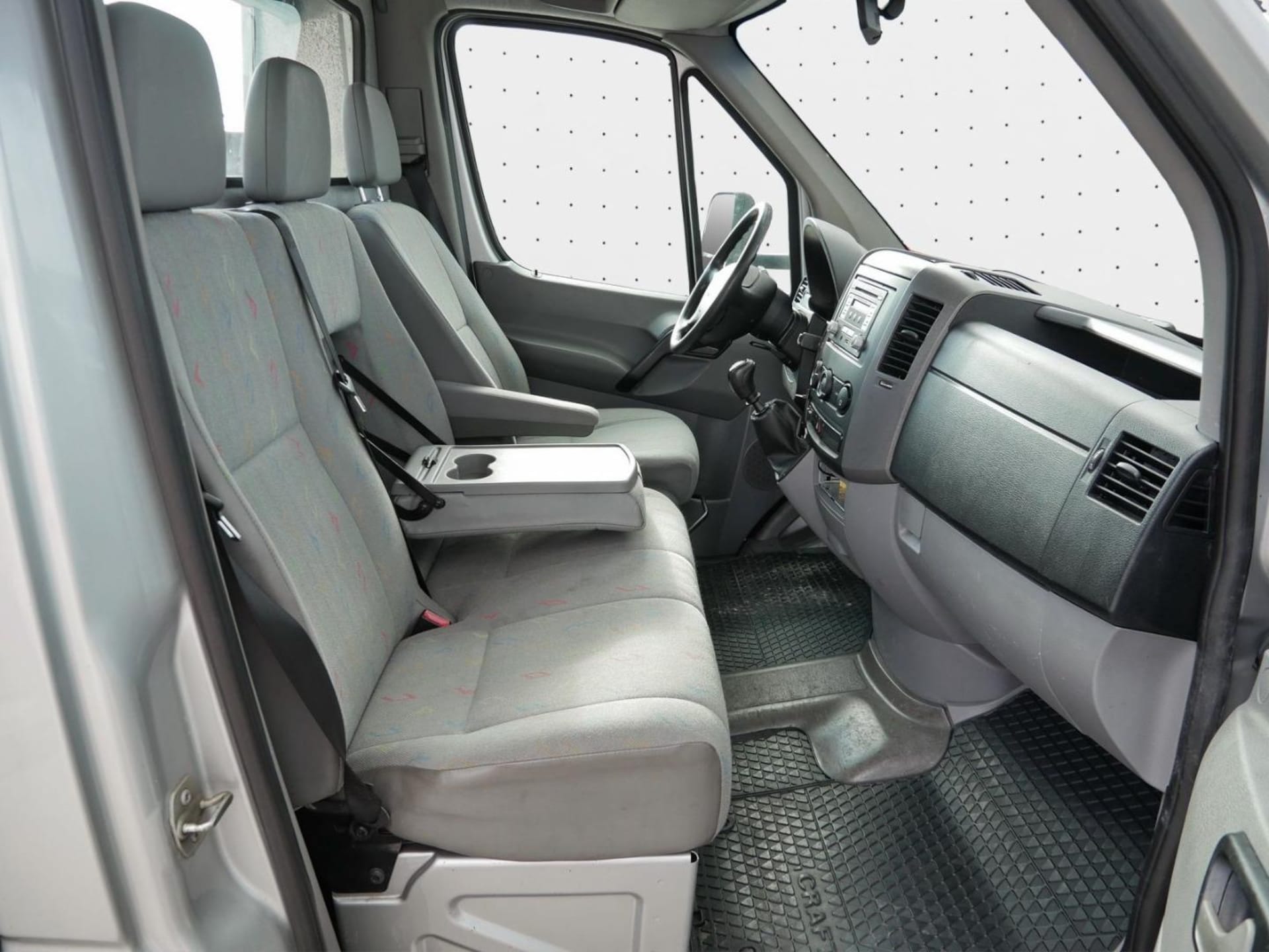 Volkswagen Crafter Einzelkabine langer Radstand