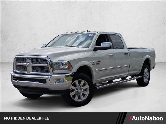 2016 RAM 3500