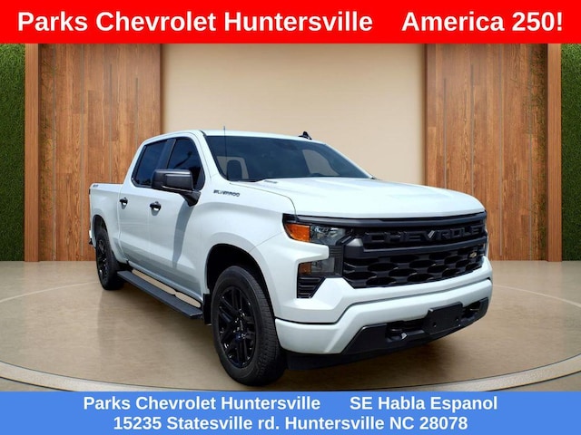 2025 Chevrolet Silverado