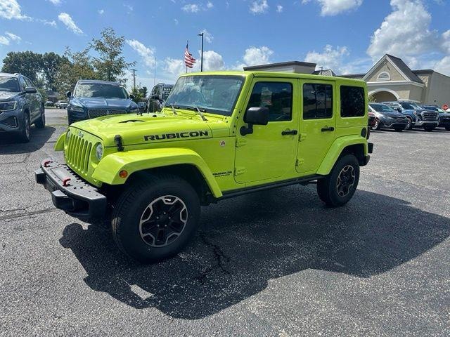 2016 Jeep Wrangler