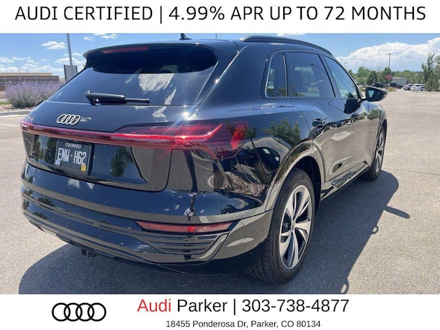 2024 Audi Q8 e-tron