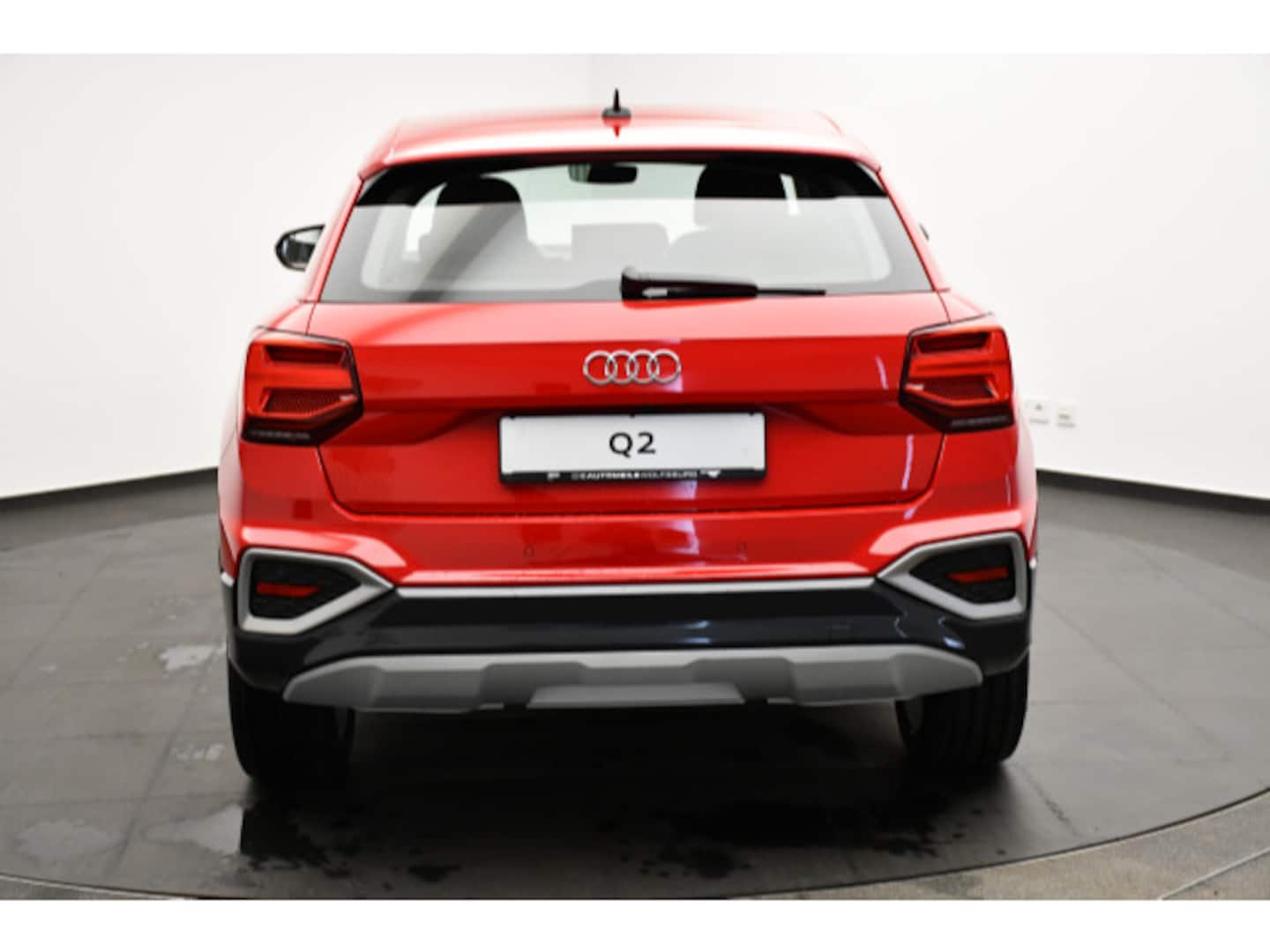 Bild über Audi Q2 advanced 35 TFSI S tronic - für weitere Informationen kontaktieren Sie den Audi Partner