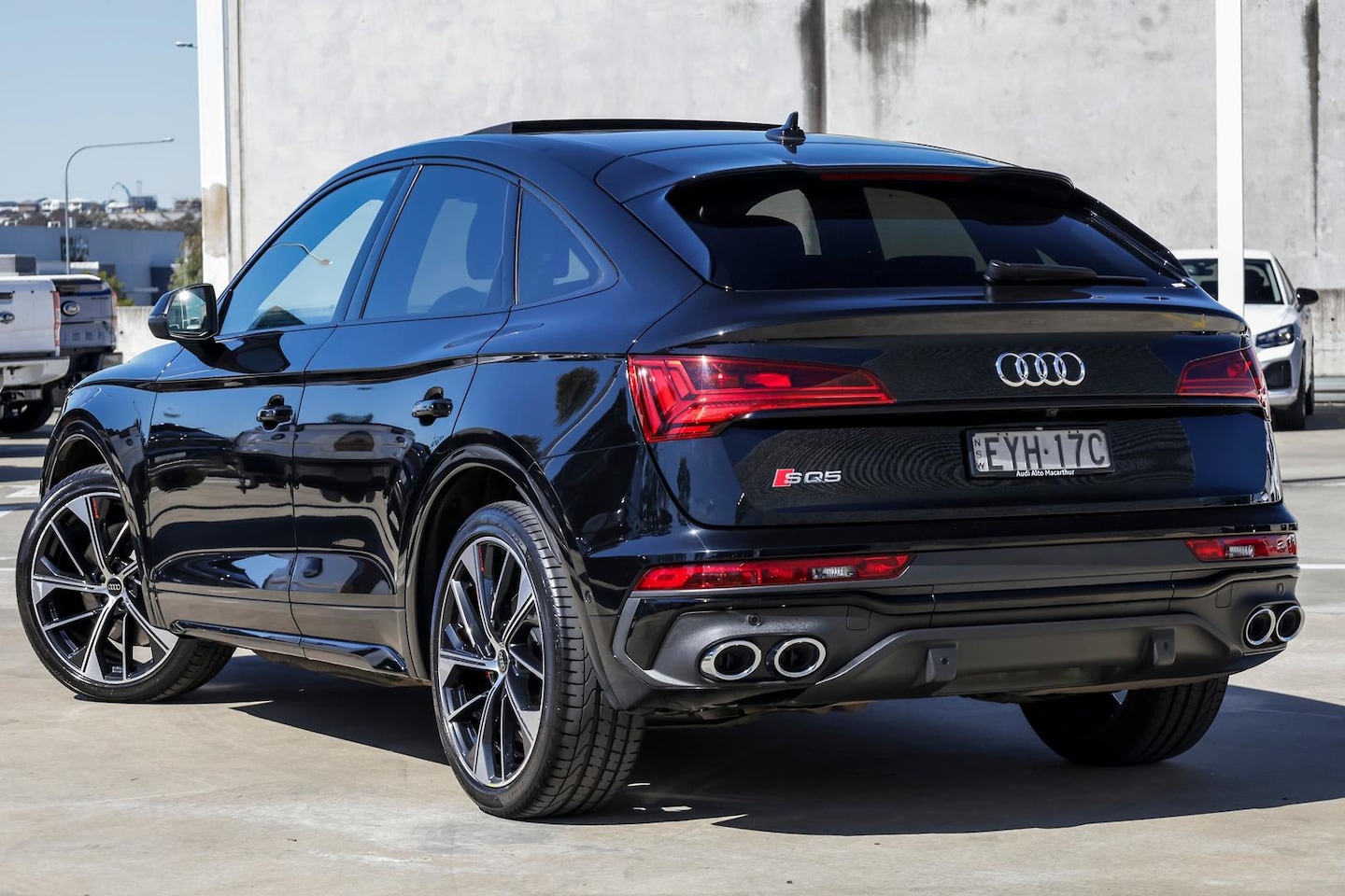 Image about Audi SQ5 Sportback TDI quattro tiptronic