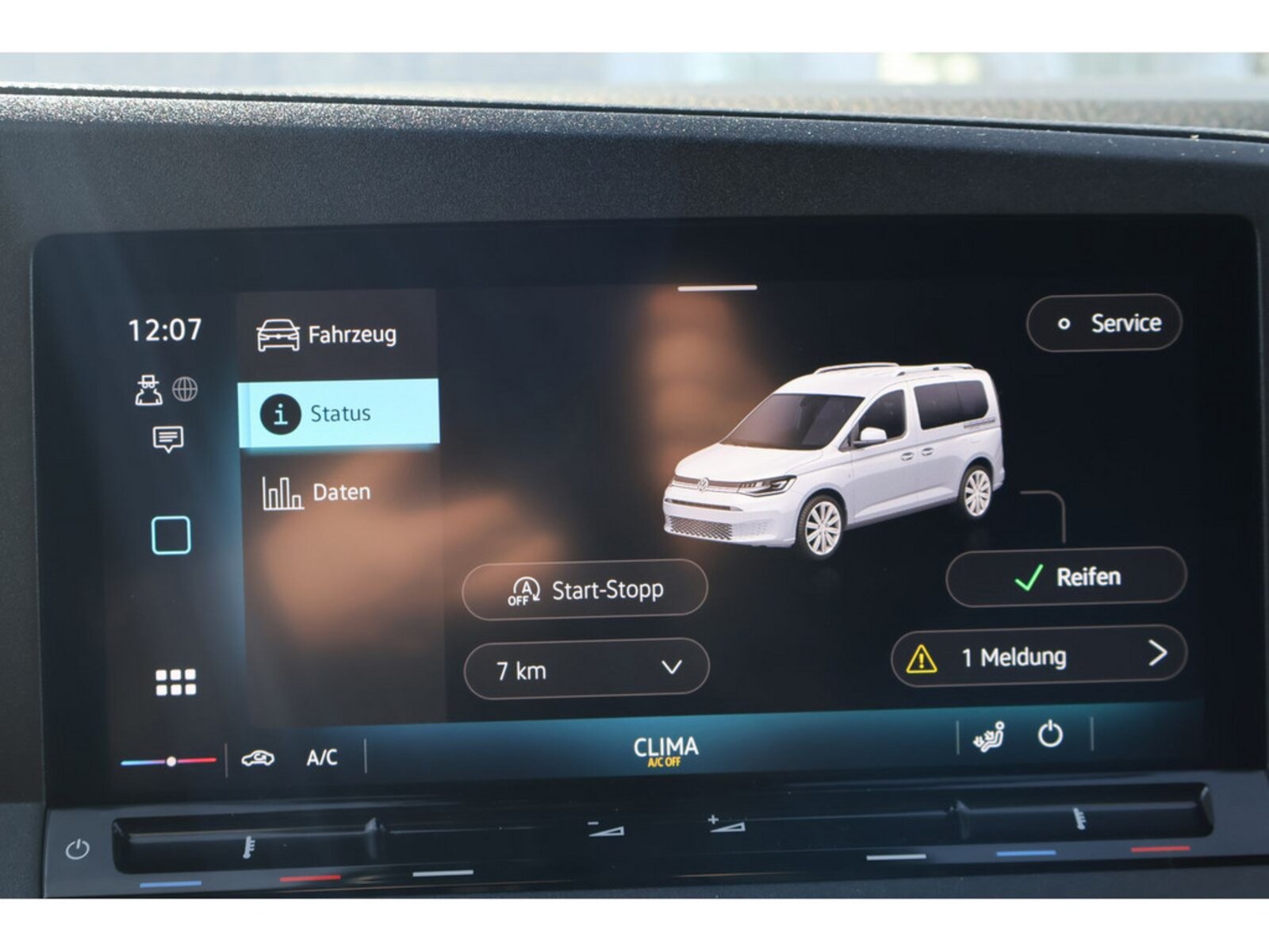 Volkswagen Caddy Cargo – Bild 10