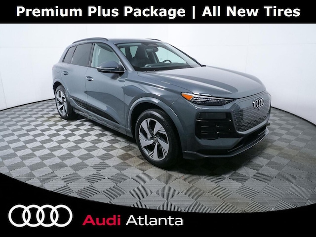2025 Audi Q6 e-tron