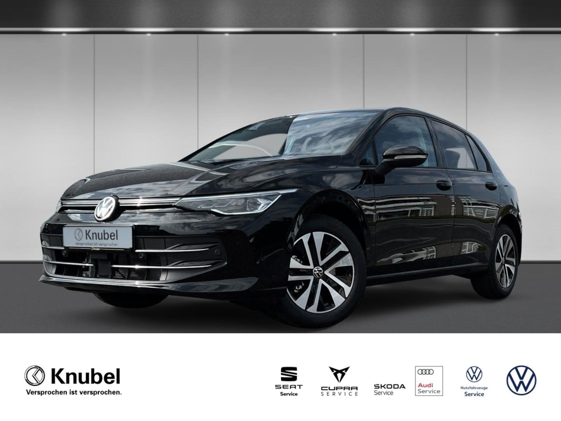Volkswagen Golf — Volkswagen Golf Golf VIII ENERGY 1.5 eTSI DSG LED+ Navi ACC Sid...