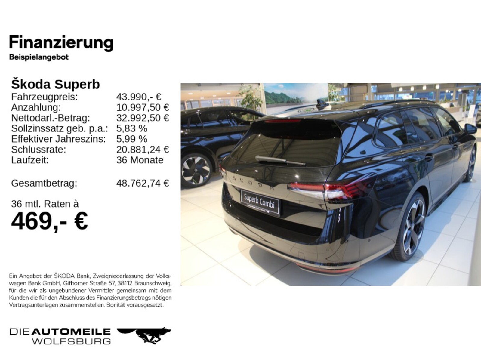 Škoda Superb Combi – Bild 2