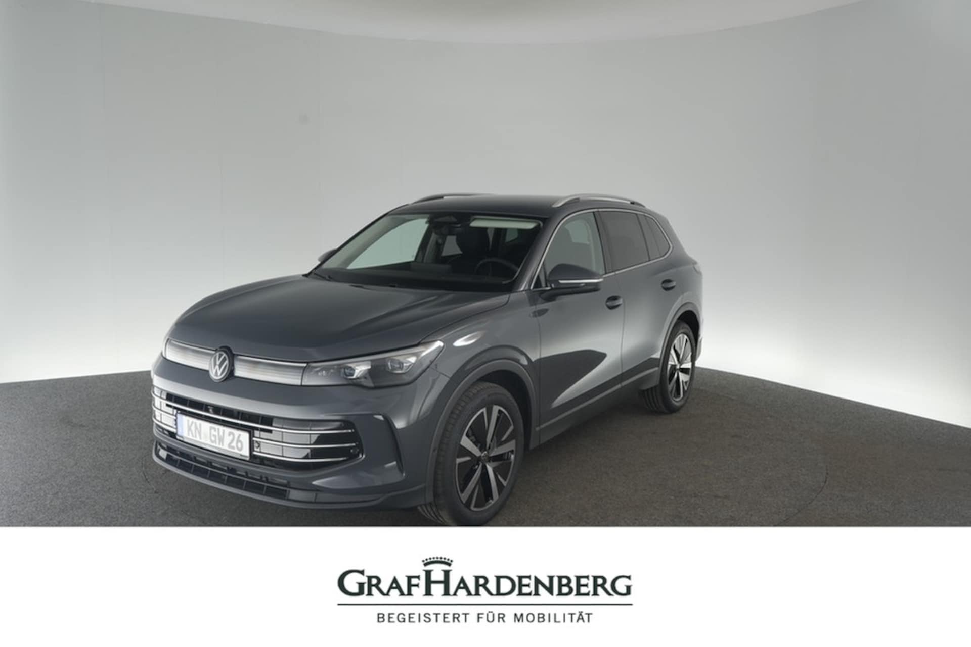 Volkswagen Tiguan Elegance
