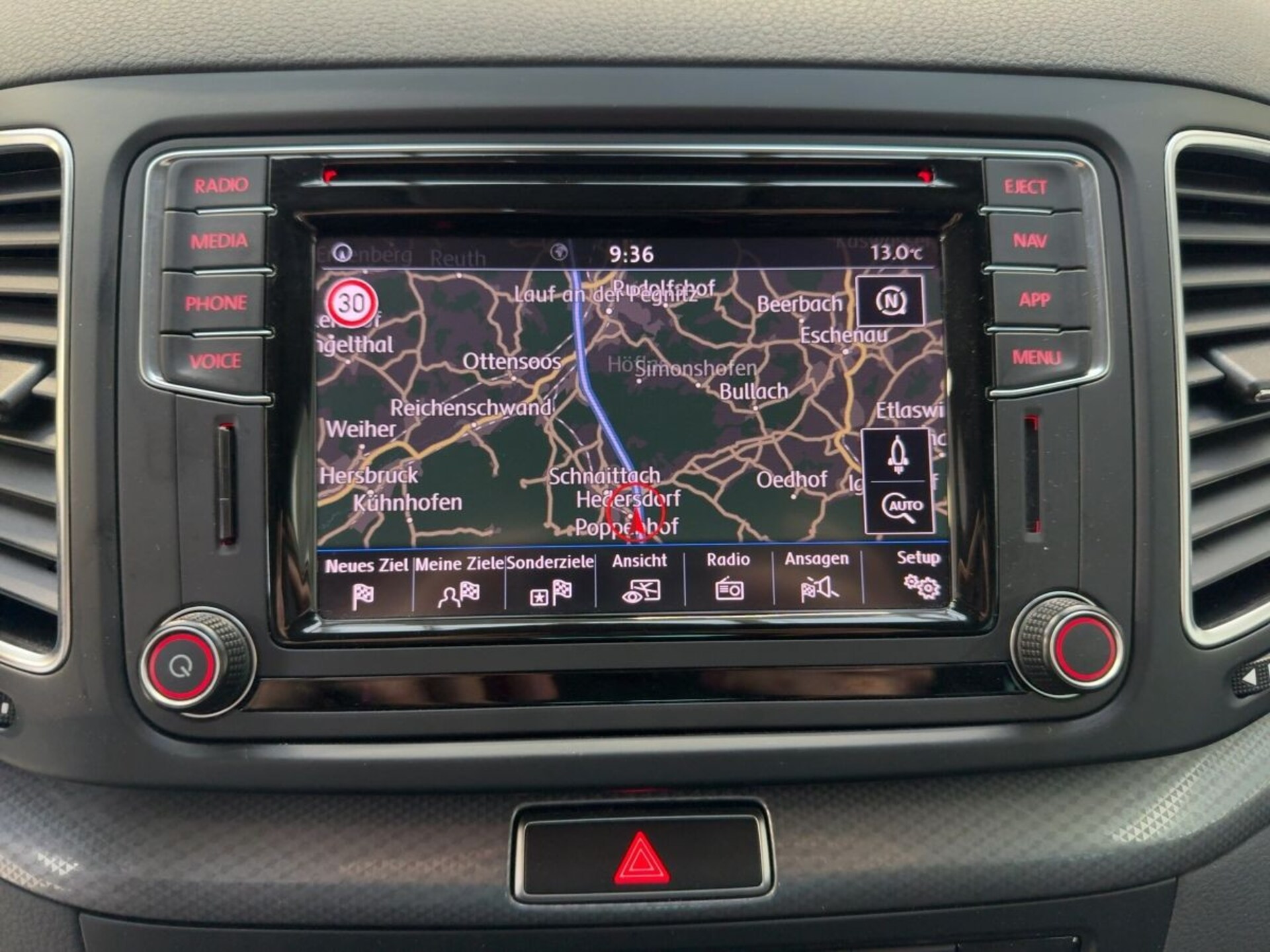 Volkswagen Sharan Active