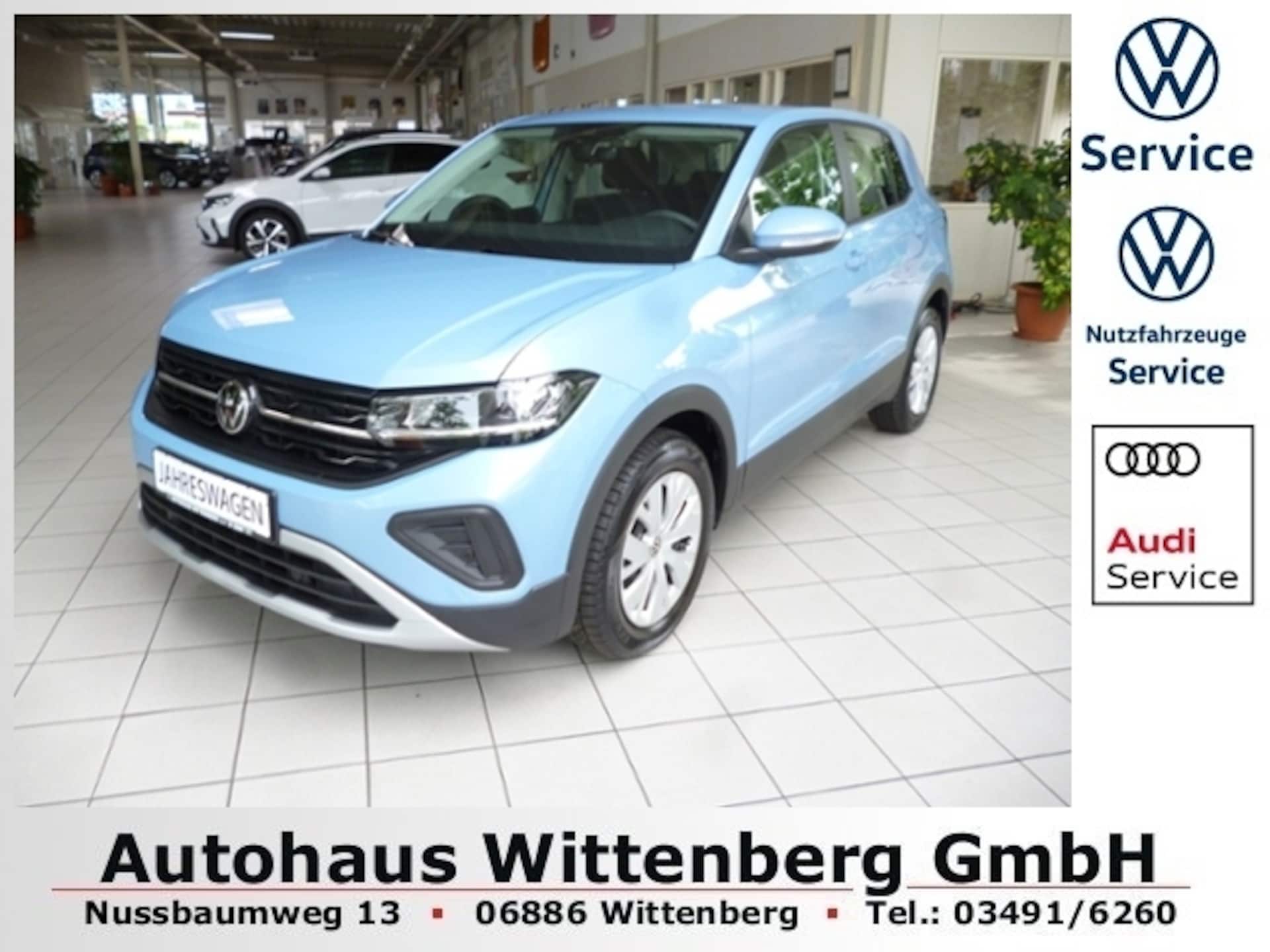 Volkswagen T-Cross Basis-Modell