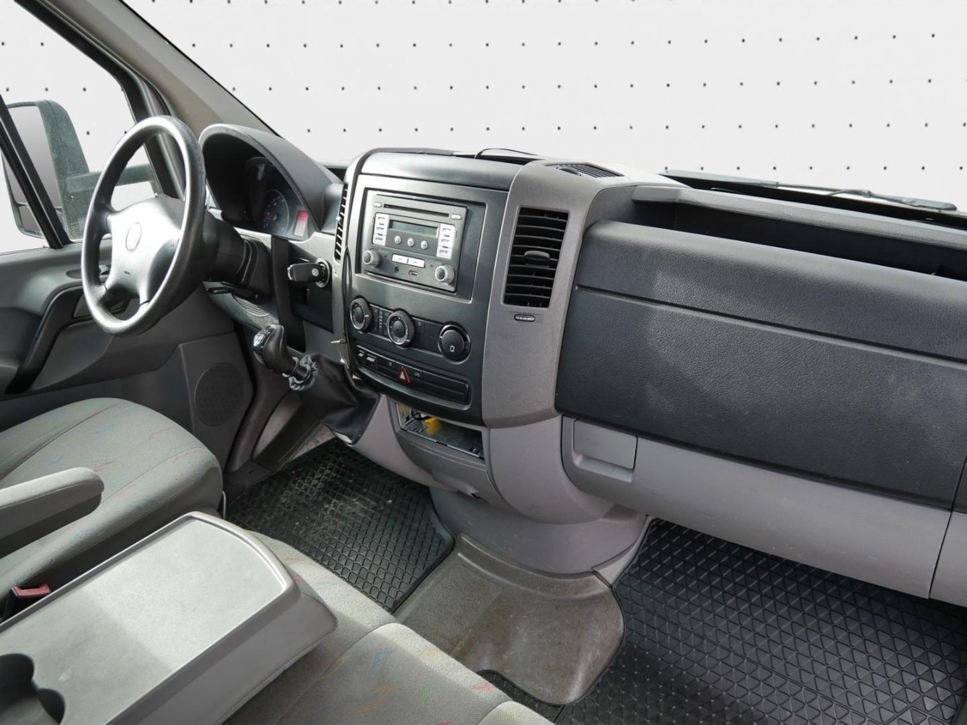 Volkswagen Crafter Einzelkabine langer Radstand