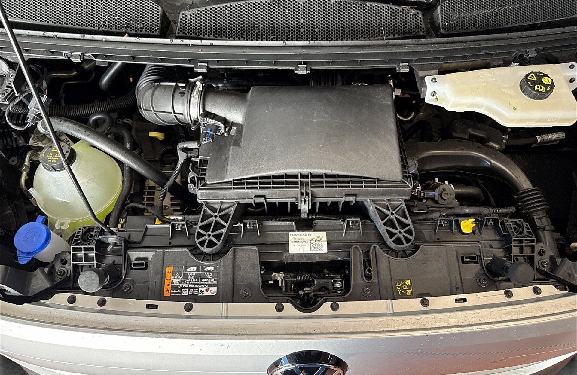 Volkswagen Transporter Kasten kurzer Radstand