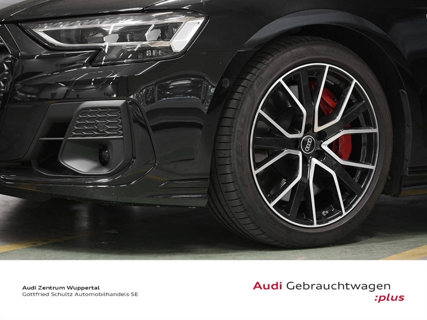 Bild über Audi A8 60 TFSI quattro tiptronic - für weitere Informationen kontaktieren Sie den Audi Partner