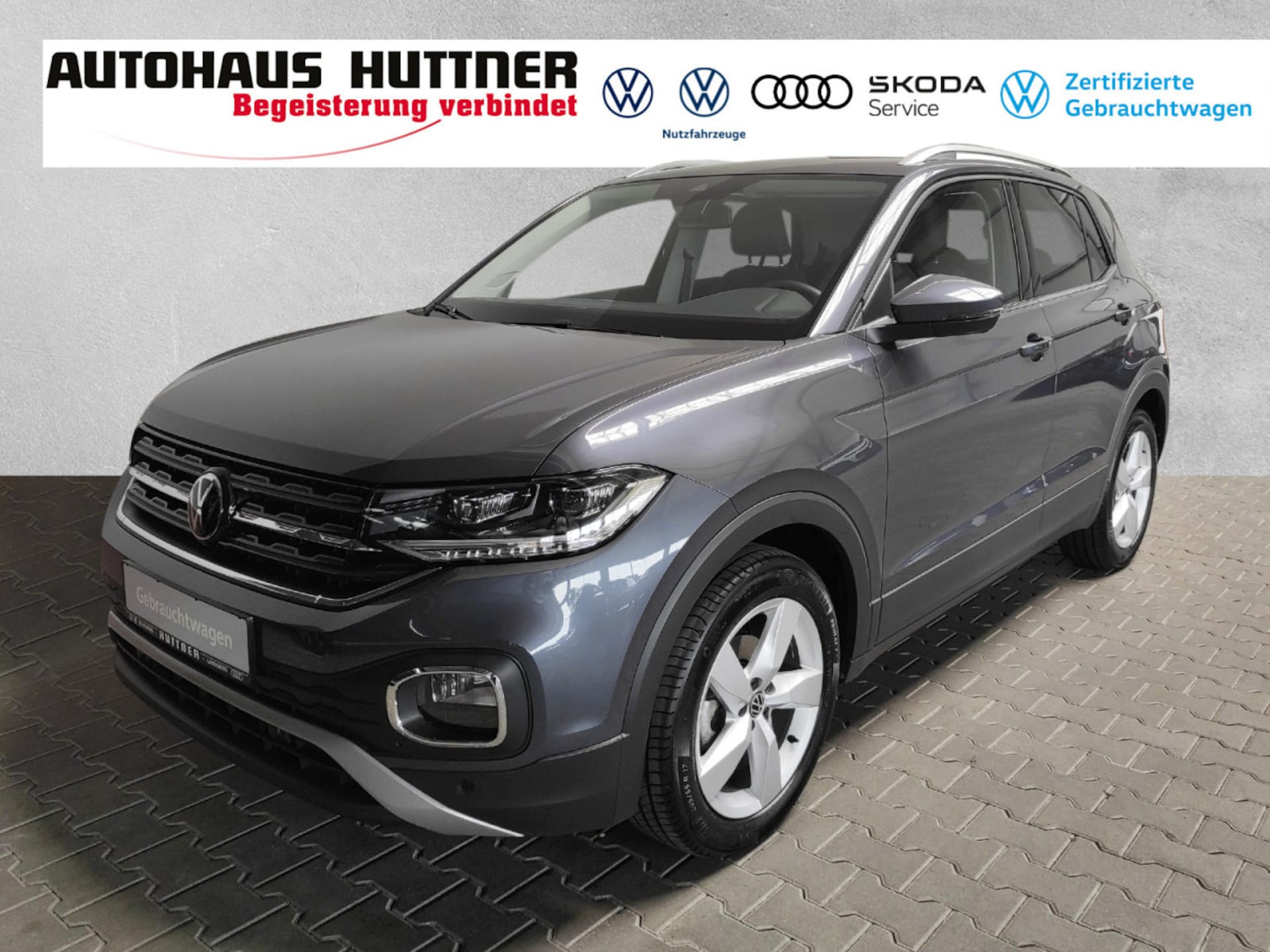 Volkswagen T-Cross Style