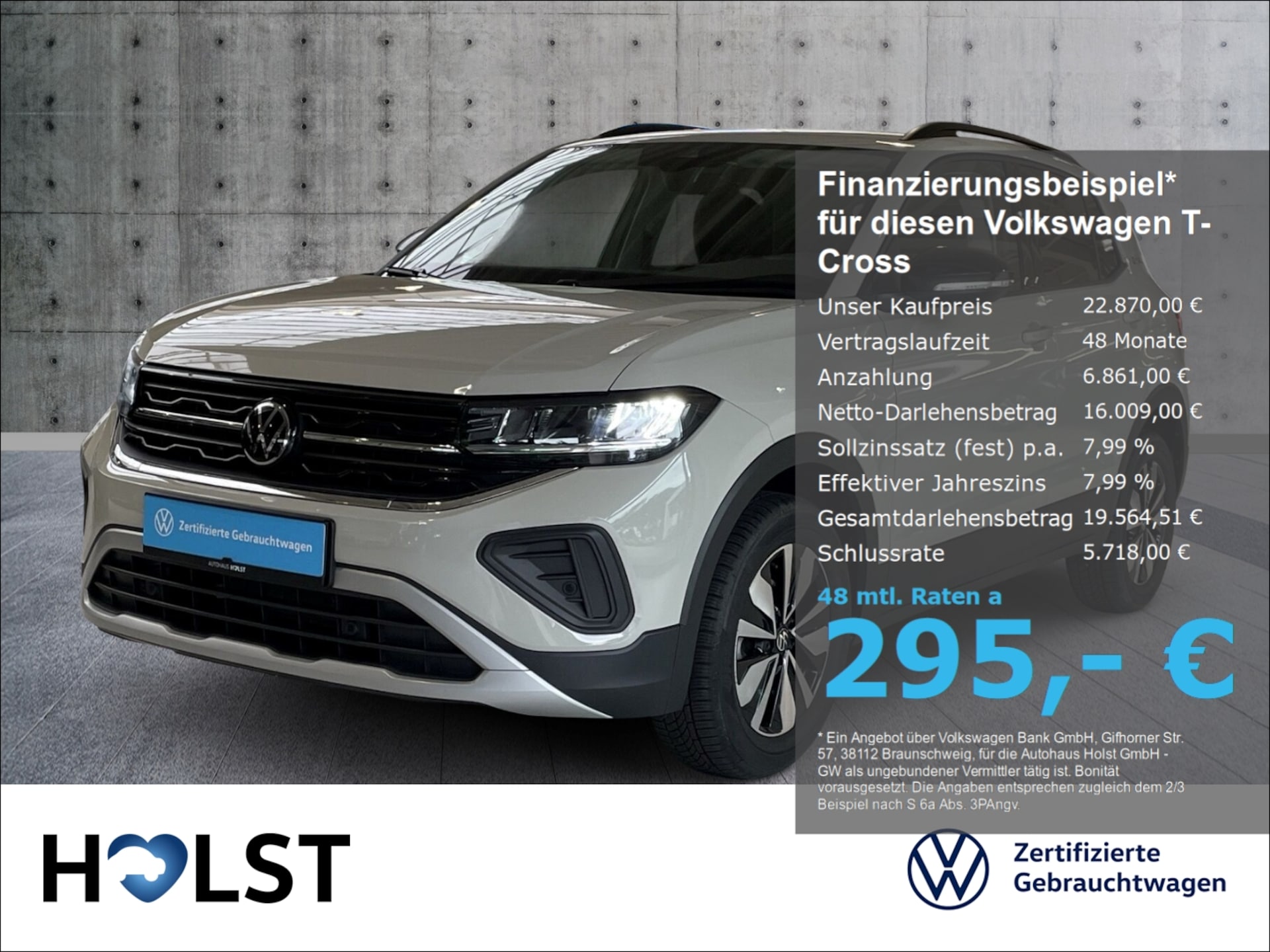 Volkswagen T-Cross Life