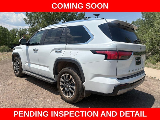 2026 Toyota Sequoia