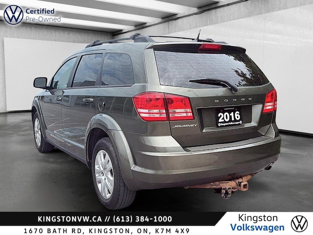 2016 Dodge Journey