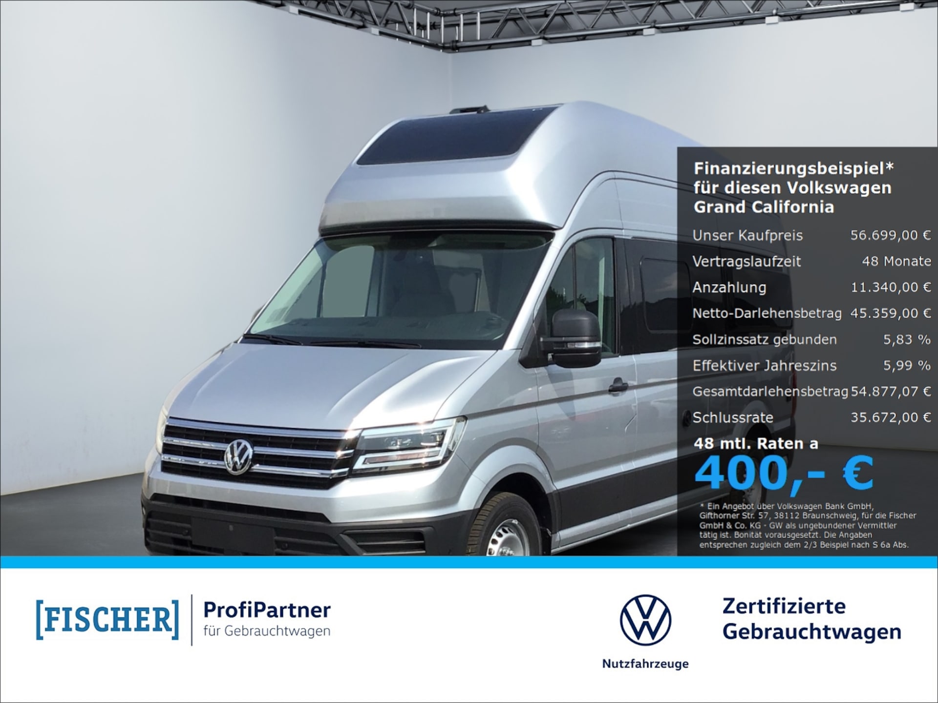 Volkswagen Grand California 600