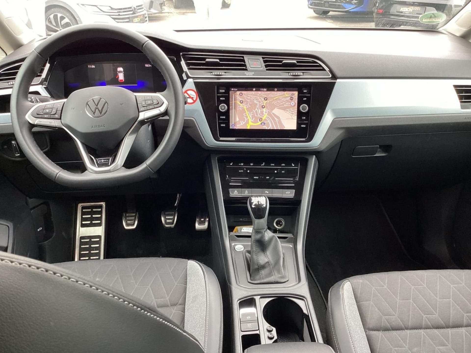 Volkswagen Touran Comfortline