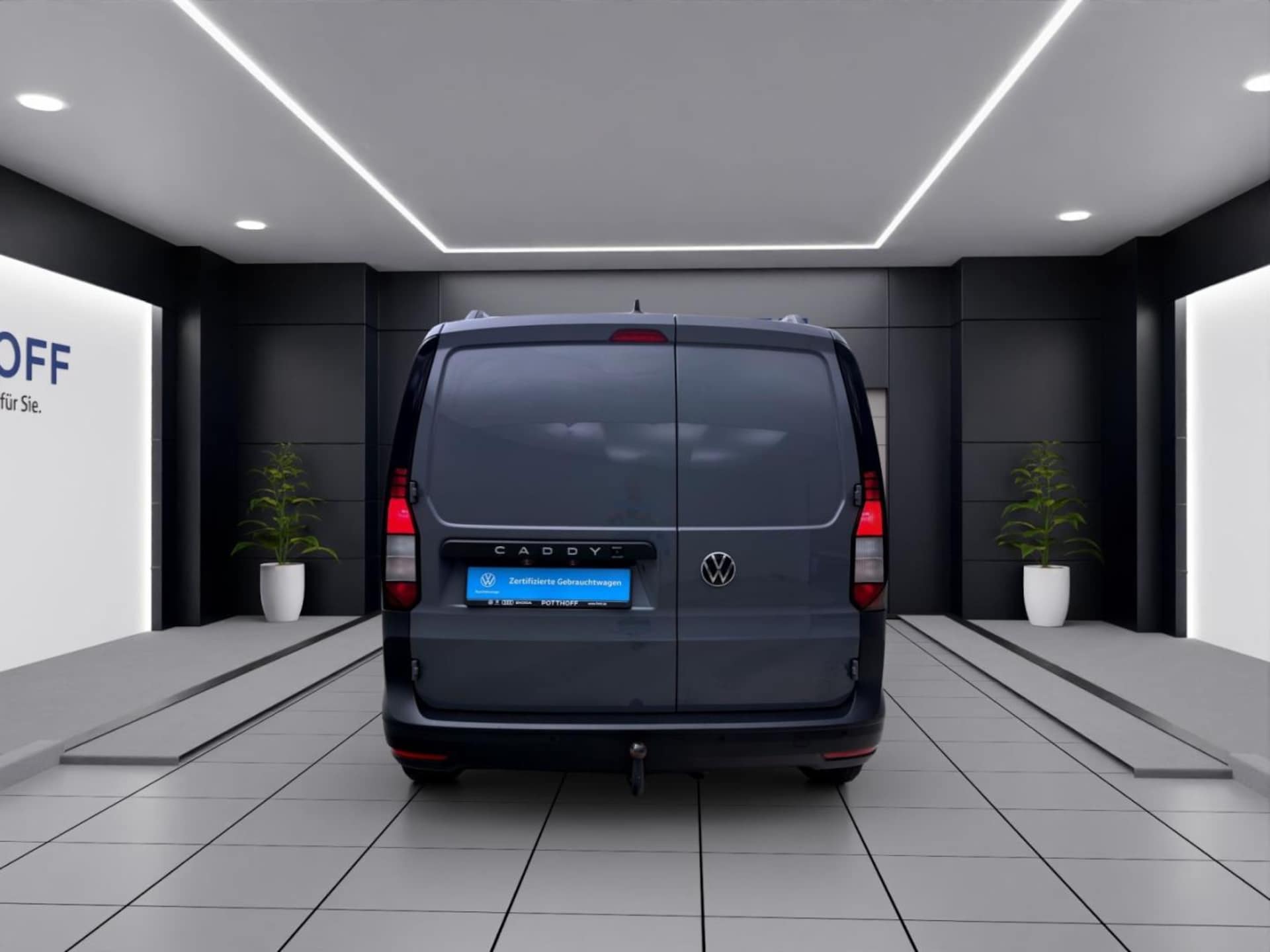 Volkswagen Caddy Cargo EcoProfi