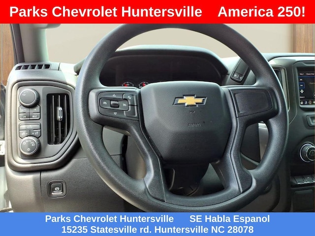 2025 Chevrolet Silverado