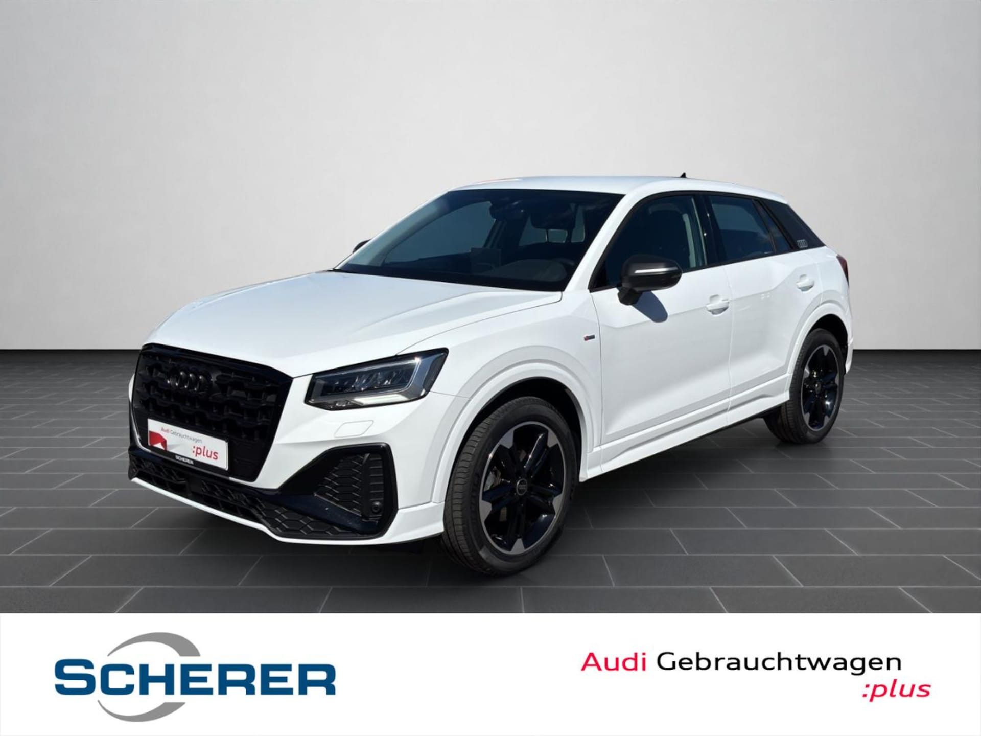 Audi Q2 S line