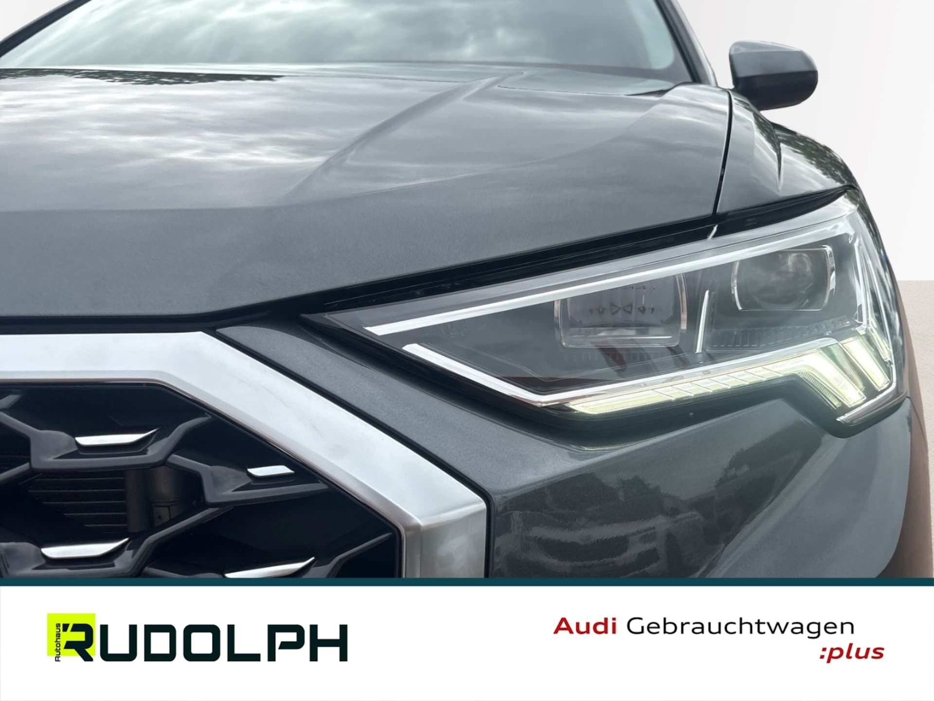 Audi Q3 Sportback S line