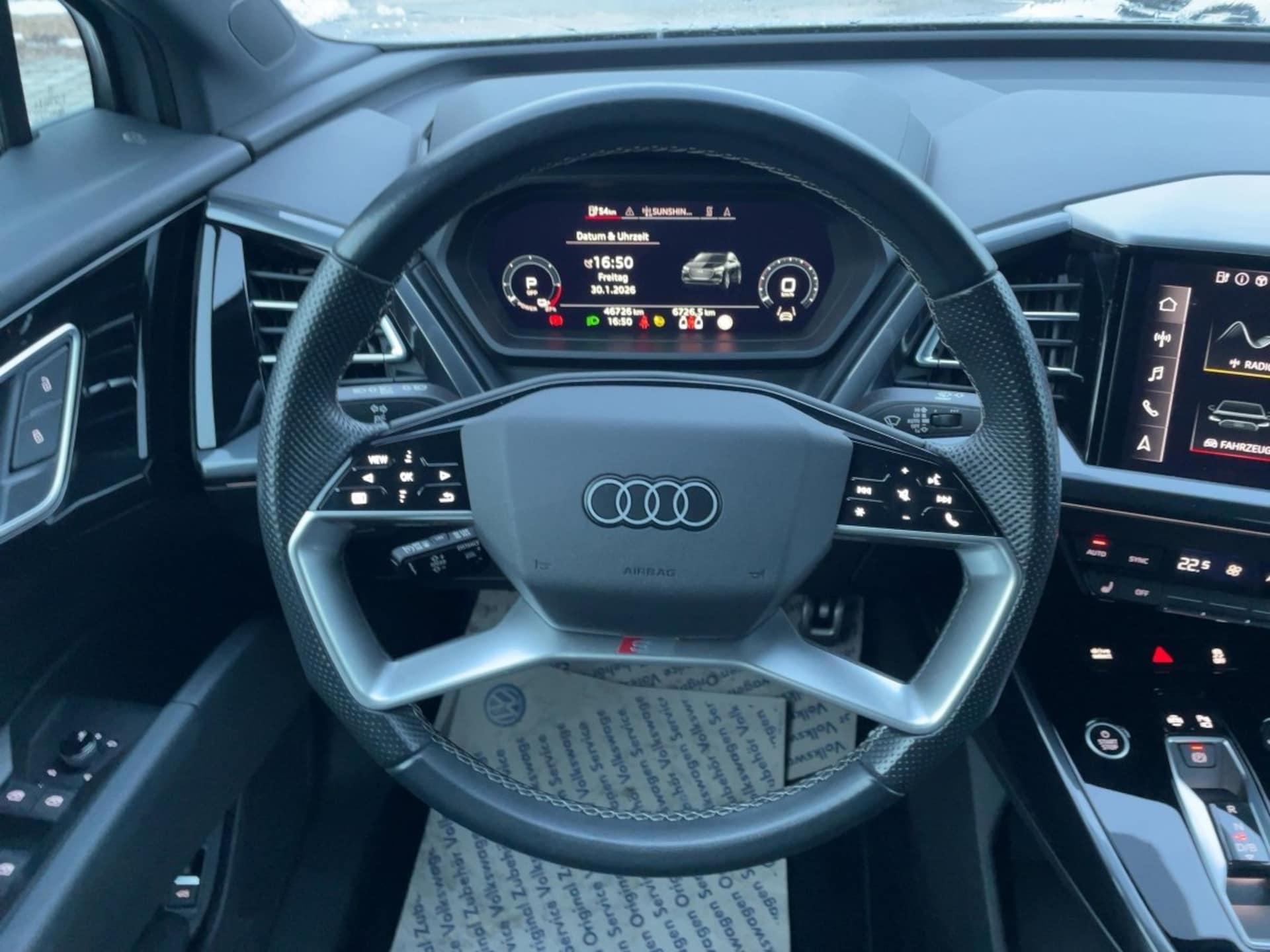 Audi Q4 Sportback e-tron