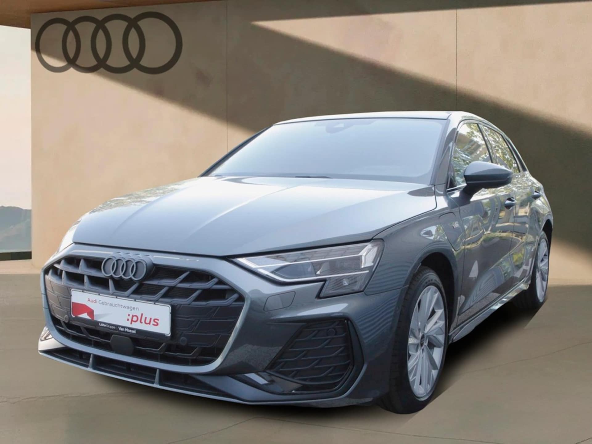 Audi A3 Sportback TFSI e S line