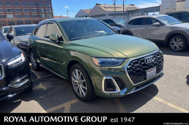 2021 Audi Q5 TFSI e