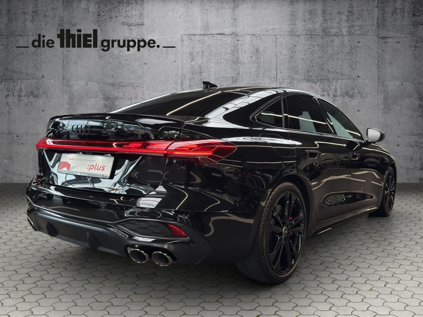 Bild über Audi S5 Limousine TFSI 270 kW S tronic - für weitere Informationen kontaktieren Sie den Audi Partner
