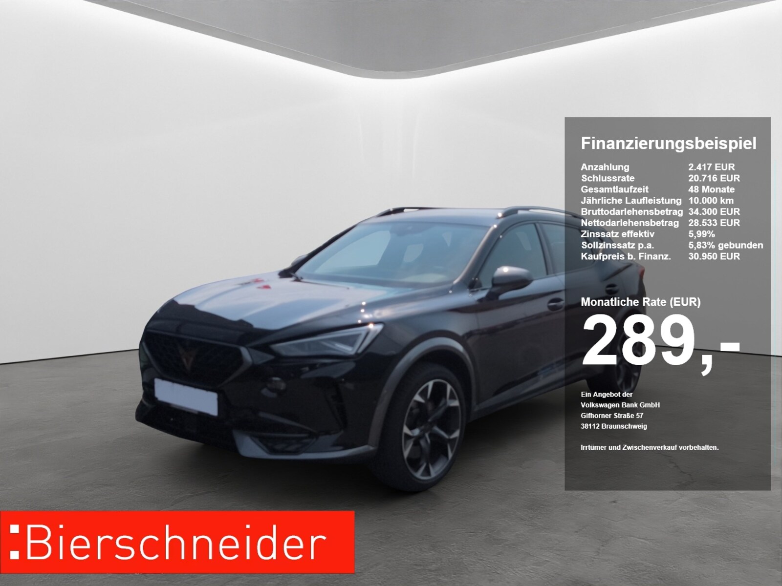 CUPRA Formentor