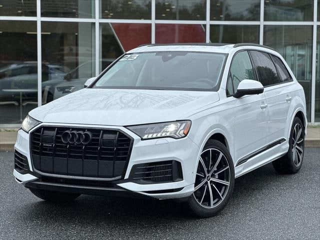 Used 2023 Audi Q7 Prestige with VIN WA1VXBF78PD012394 for sale in Wilmington, DE